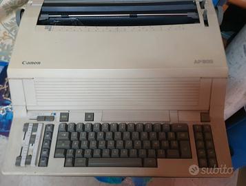 Macchina da scrivere elettronica