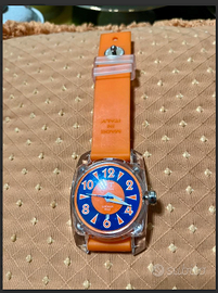 RICERCATOorologioLOCMAN"ELBAteam"ARANCIONEvintage