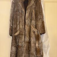 Pelliccia di Lupo Vera