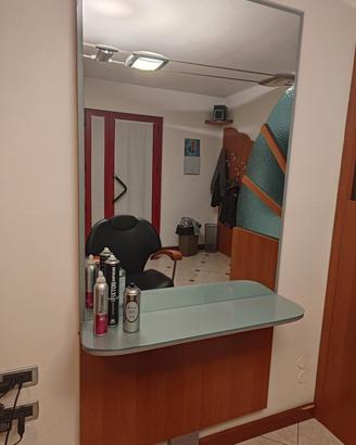 arredamento negozio parrucchiere 