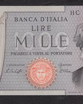 Italia - banconota FdS UNC da 1000 Lire '77