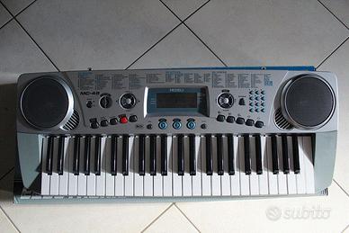 TASTIERA ELETTRONICA  MIDI MC-49