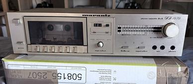 Marantz SD 1030 Stereo Cassette Deck Vintage