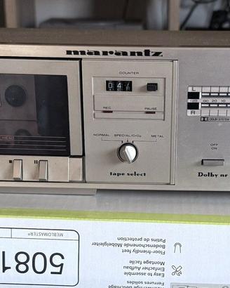 Marantz SD 1030 Stereo Cassette Deck Vintage