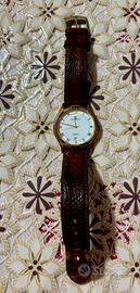 Orologio Margi anni 90 in rettile