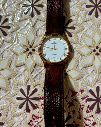 Orologio Margi anni 90 in rettile