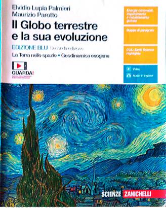 Il globo terrestre e la sua evoluzione libro di te