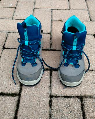 Scarpe da montagna/trekking da bambino/a taglia 36