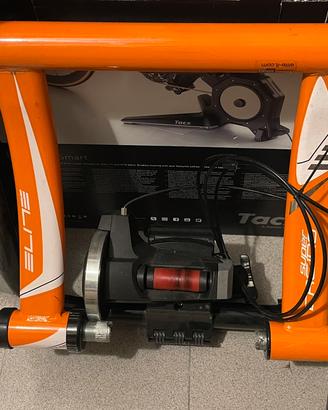 Rulli Elite Crono + supporto ruota anteriore