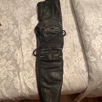 Pantalone moto pelle Alpinestar