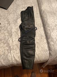 Pantalone moto pelle Alpinestar