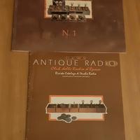 Antique radio rivista per appassionati 