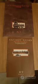Antique radio rivista per appassionati 