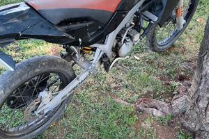 moto  per ricambi 