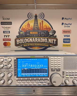 Icom ic r 9500 pari al nuovo Garanzia 12 Mesi