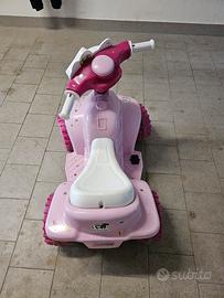 Quad batteria bambina 