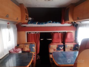 camper Miller New Messico su ducato 2.8 JTD