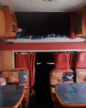 camper Miller New Messico su ducato 2.8 JTD