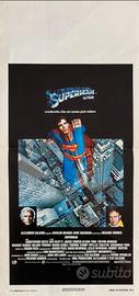 locandina superman vintage 