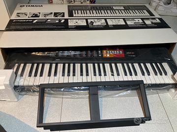 Tastiera Yamaha PSR- F51 nuova