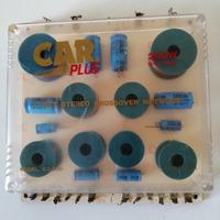 Filtro Crossover Car plus 3 vie stereo 200WRms
