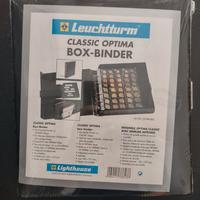 BOX Monete - Leuchtturm serie Classic OPTIMA