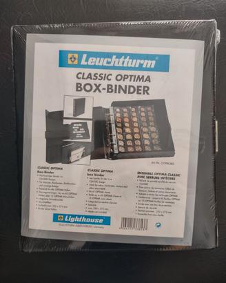 BOX Monete - Leuchtturm serie Classic OPTIMA