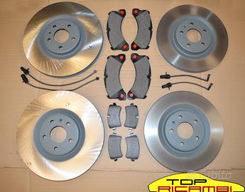 Dischi pastiglie sensori porsche MACAN