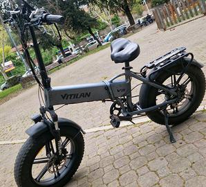 potente bicicletta elettrica