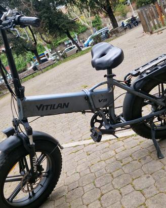 potente bicicletta elettrica