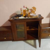 Credenzina bassa  arte povera