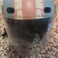 Casco moto per bambina / bambino, marca Project