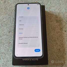 Samsung S23 FE funzionante 