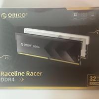 Ram DDR4 Kit 32GB (2x16) 3200 Orico Raceline Racer