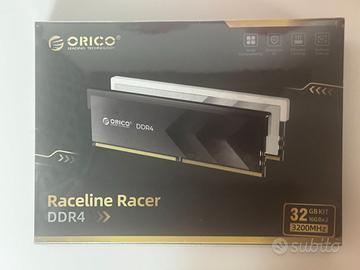 Ram DDR4 Kit 32GB (2x16) 3200 Orico Raceline Racer