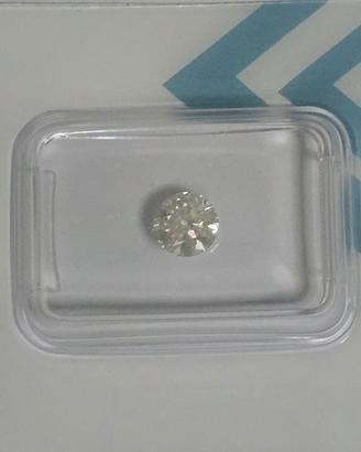 💎 Diamante Naturale Certificato IGI 0,64 Ct H/I1 