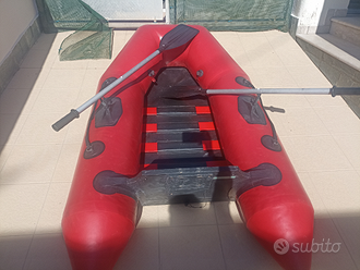 Gommone tender 2 t + motore ozeam 5.4 hp