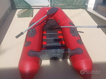 Gommone tender 2 t + motore ozeam 5.4 hp