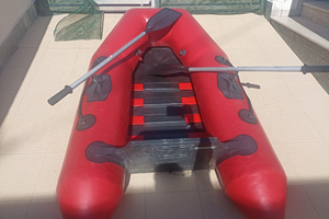 Gommone tender 2 t + motore ozeam 5.4 hp