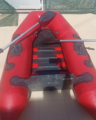Gommone tender 2 t + motore ozeam 5.4 hp