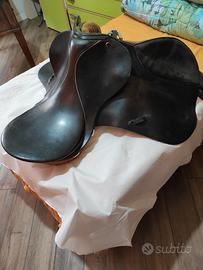 Sella da salto Siegfried Stubben