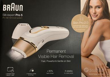 Braun silk expert Pro5