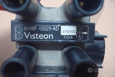 Bobina e cavi candele fiesta 1.2 16v mk 5