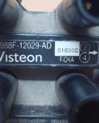 Bobina e cavi candele fiesta 1.2 16v mk 5