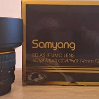 Pentax Samyang 14 mm f2.8