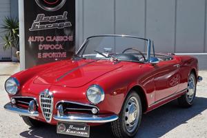 ALFA ROMEO GIULIETTA SPIDER 1.3 2° S. -ASI TARGA O