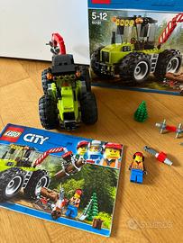 Lego trattore