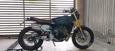 Fanatic Caballero 500 scrambler Deluxe 