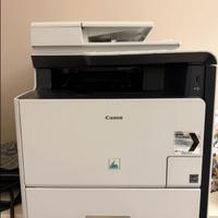 Stampante a laser a colori e scanner