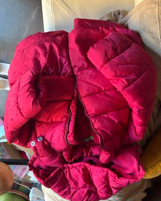 Piumino Benetton bimba